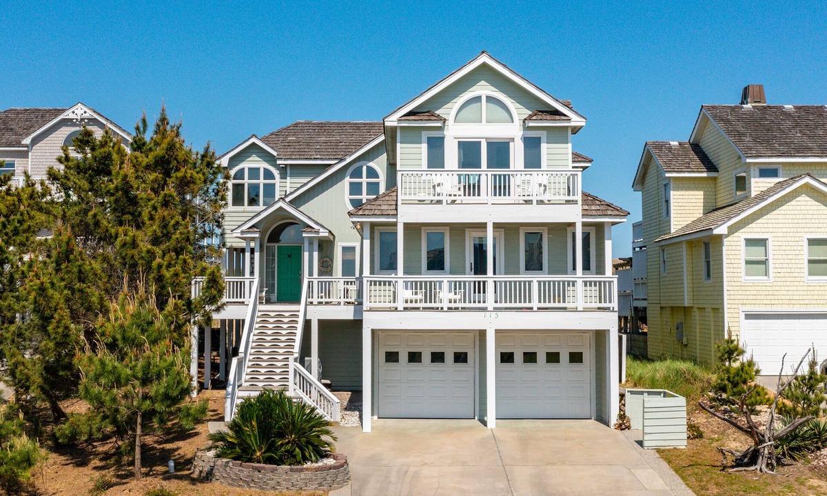 Nags Head House | Favorite Place: Oceanfront, Private Pool, Spa