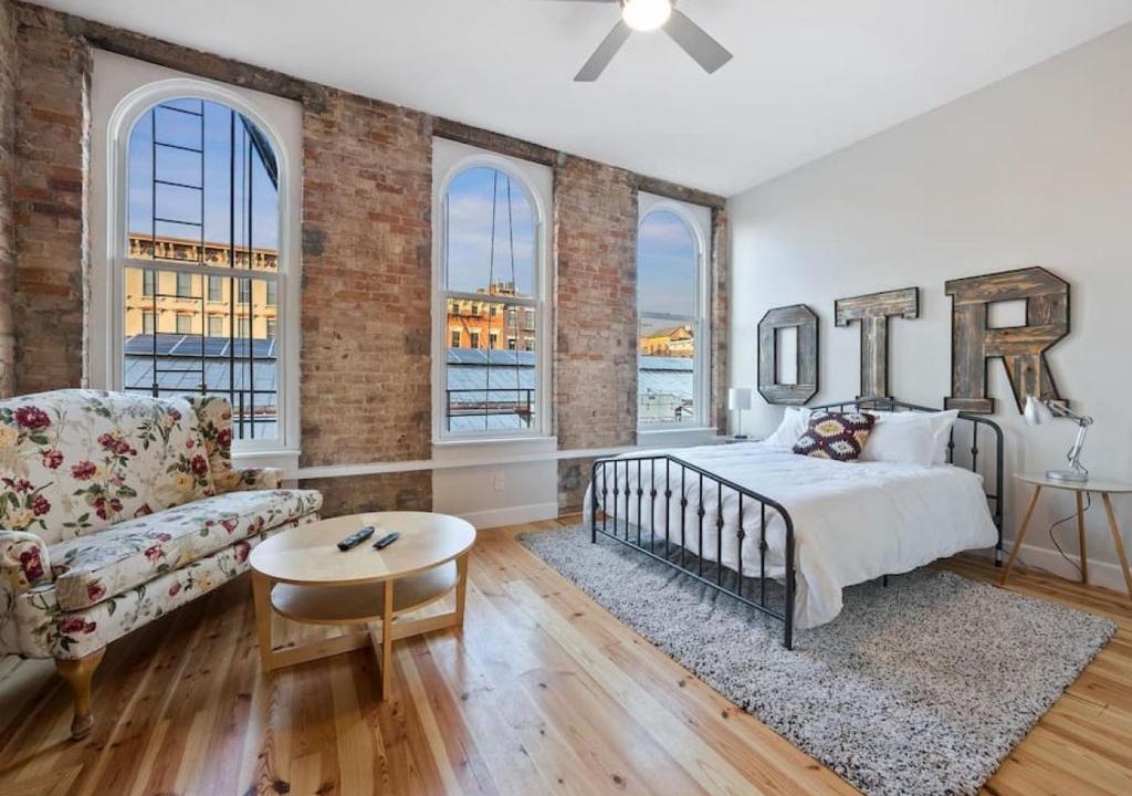 Over-the-Rhine House | Findlay Suites Explore OTR with an Outdoor Deck