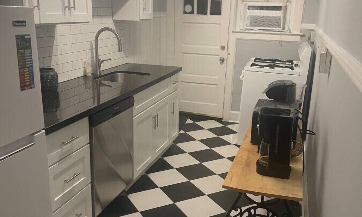 Greensboro Condo | Fisher Park condo on Elm St., new kitchen, 1 mile from downtown