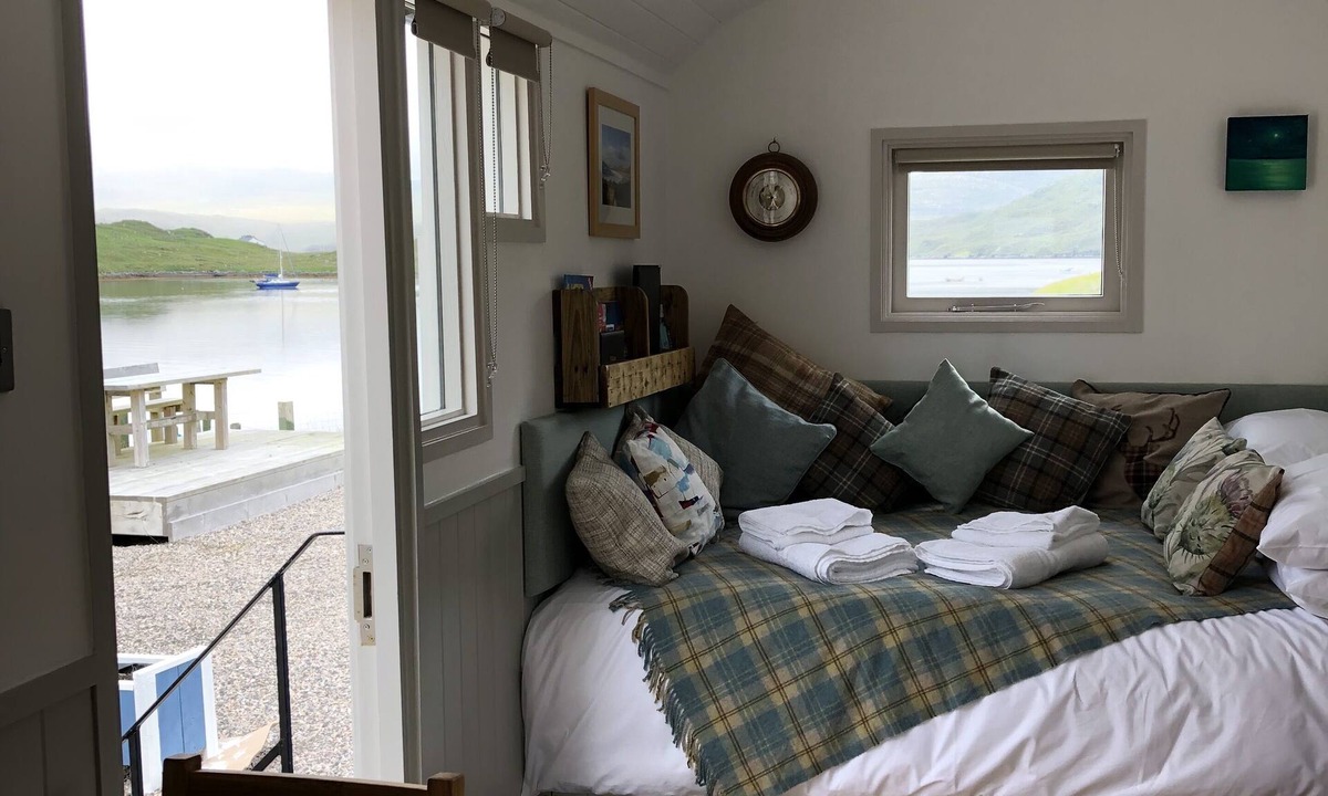 Harris Cabin | Fishermans Hut