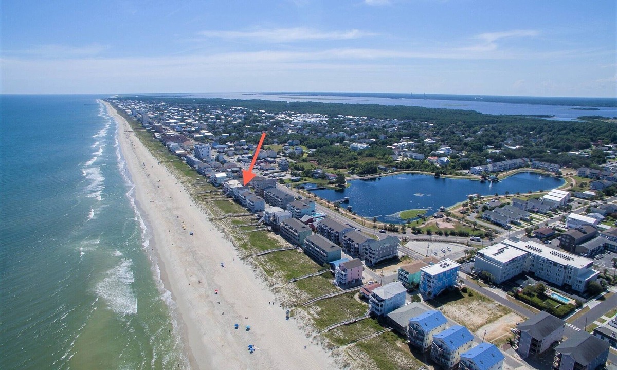 Carolina Beach House | Flighted Desire - Oceanfront, partial dividends to local organizations