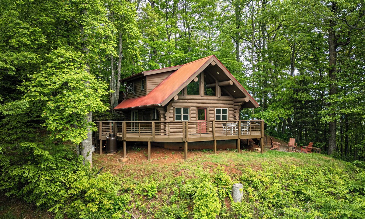 Almond Cabin | Fontana View 1 - Ridgetop - Gated Community