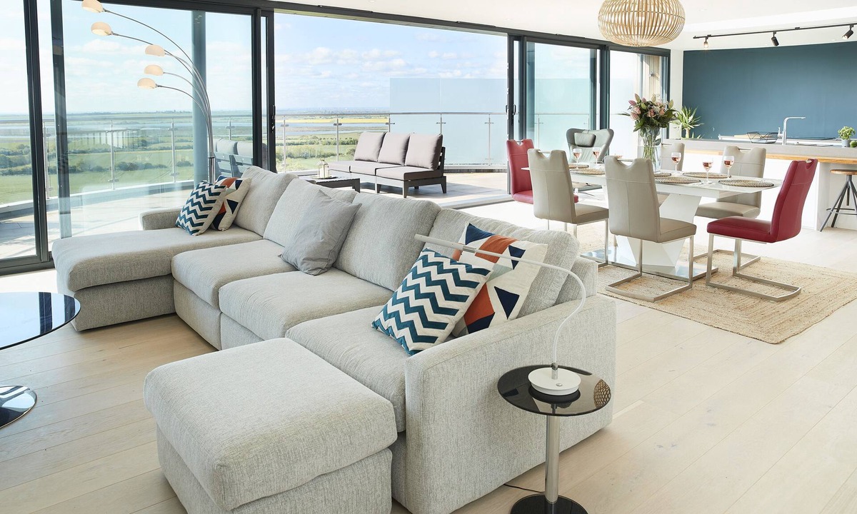 Beckingham House | For a break with a difference, how about a holiday in an award-winning landmark?