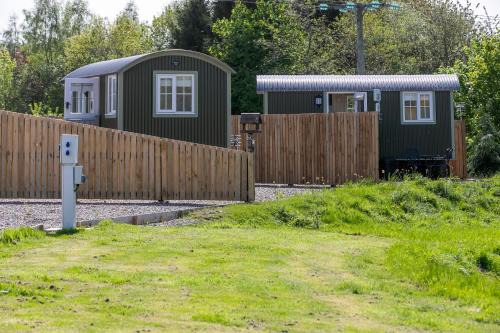 Forfar House | Foresterseat Shepherd Huts