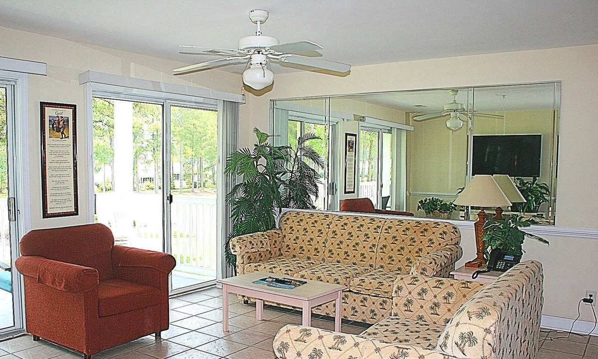 Calabash Condo | Full Kitchen, 1 Bedroom, 1 Bathroom, 27 Hole Golf Resort, Close to Beach in Calabash, NC(2705M)