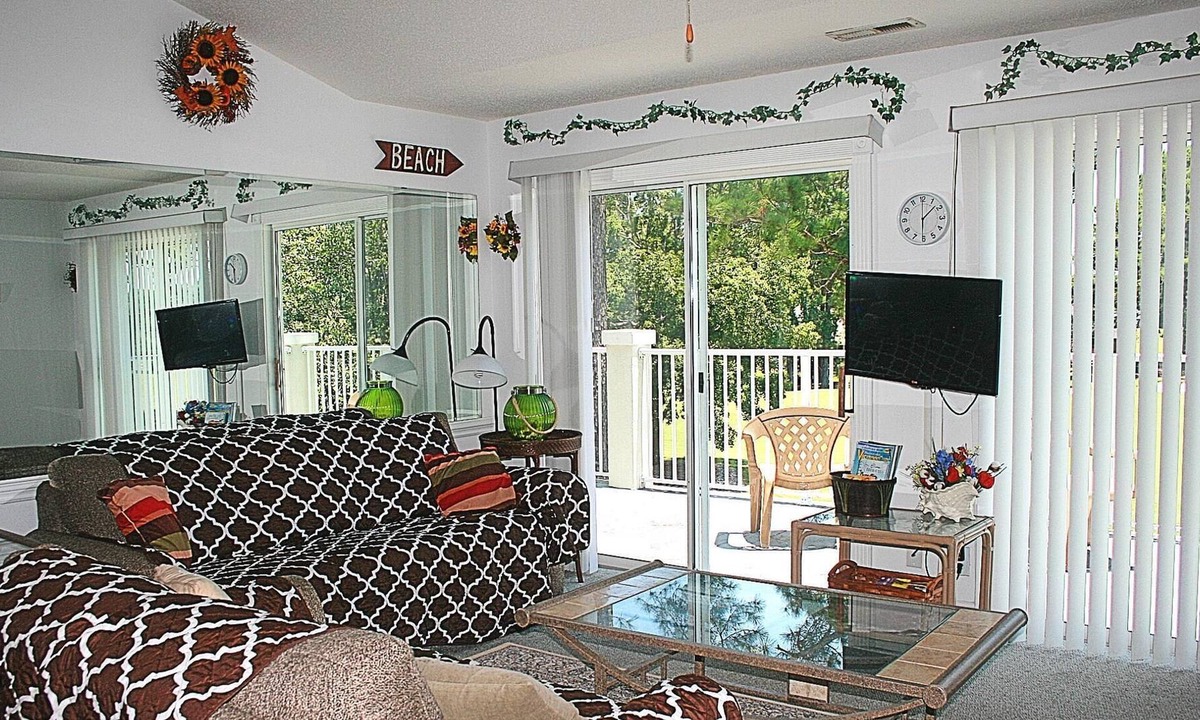 Calabash Condo | Full Kitchen, 1 Bedroom, 1 Bath, 27 Hole Golf Resort, Close to Beach in Calabash, NC(508M)