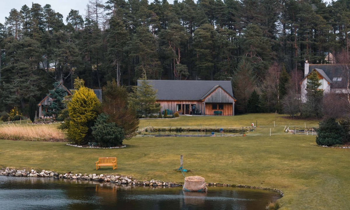 Elgin House | Fully Accessible Smart Home overlooking Fishery