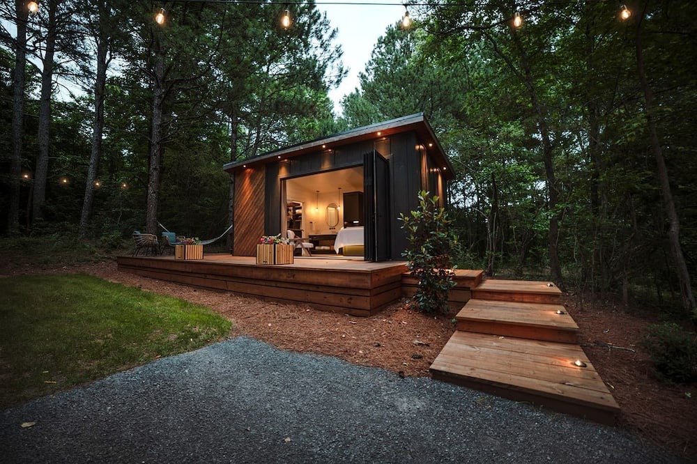 Guntersville Cabin | Fully-Equipped Tiny House in Alabama, for Lovely Getaways to Nature