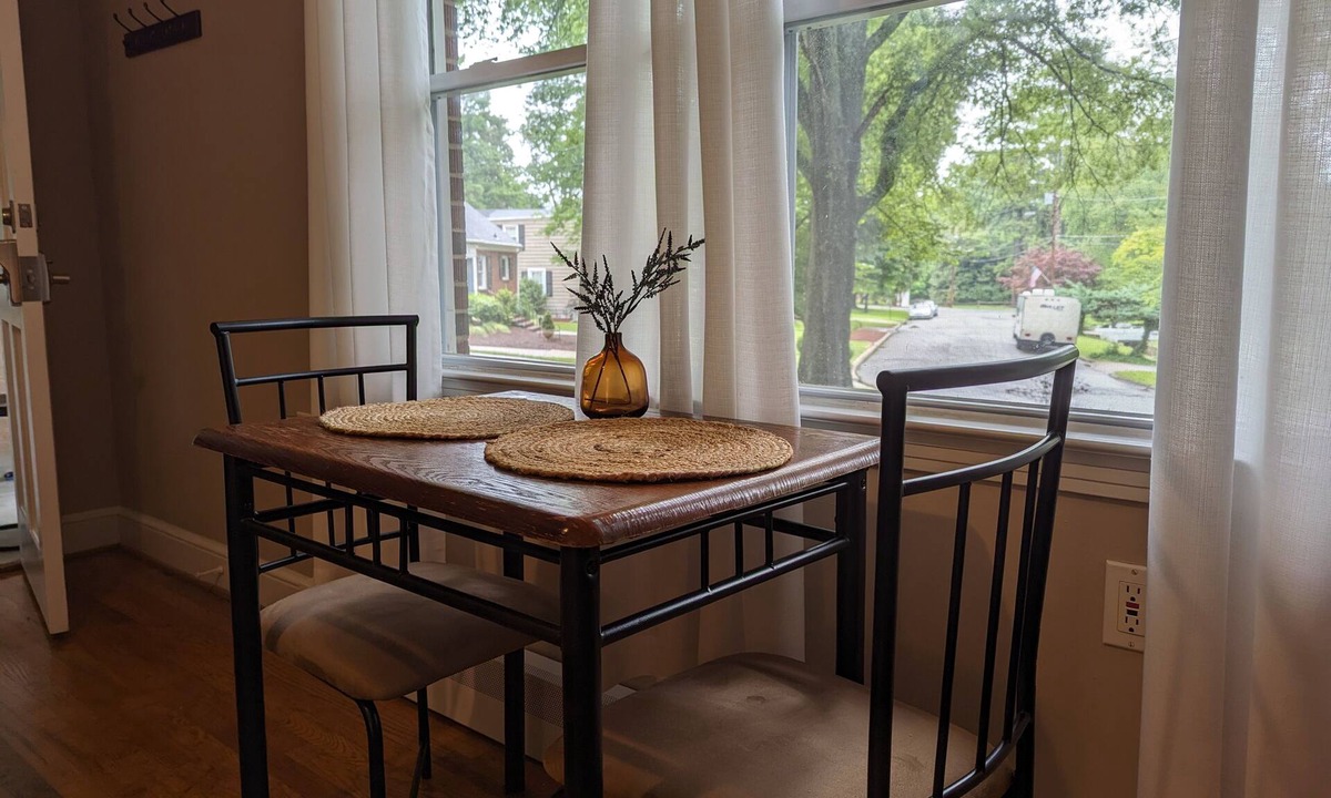 Roxboro Apartment | Fully furnished 1 bedroom apartment on quiet street with private entrance.