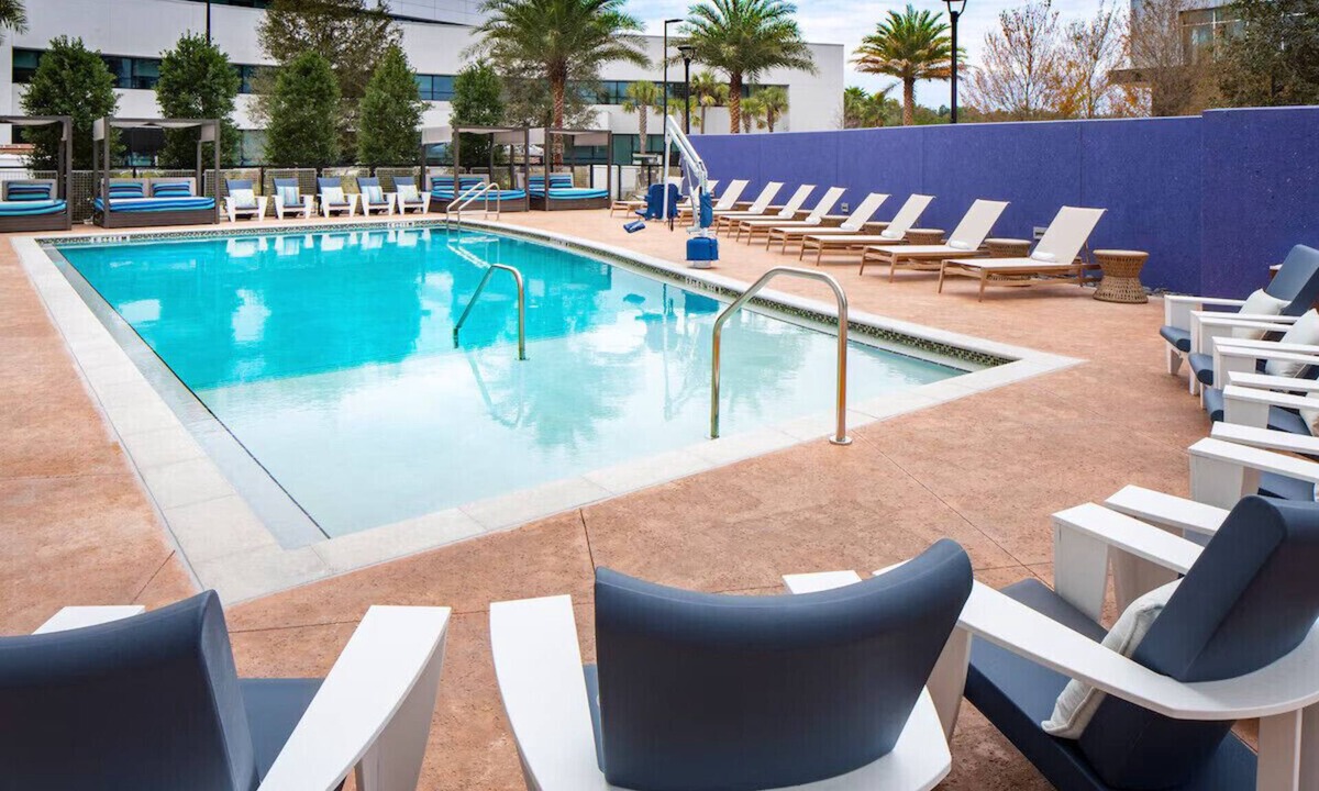 Gainesville Hotel | Gainesville 2 Double Studio w/Pool & Gym