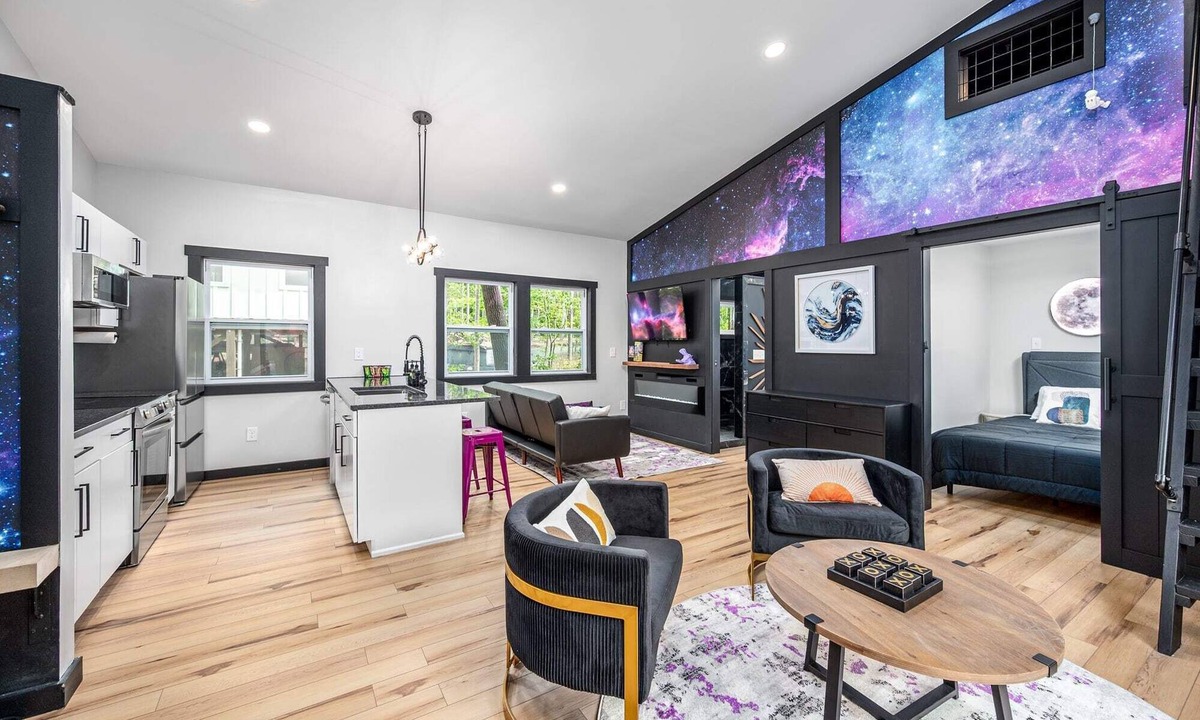 Bynum Cabin | Galaxy Tree House Sum