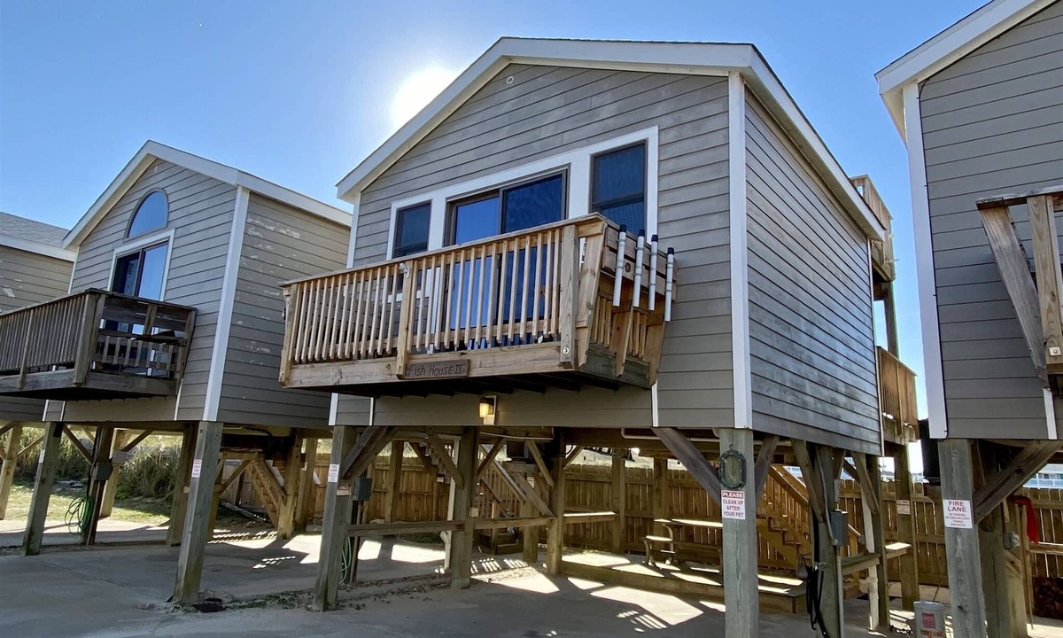 Hatteras Condo | Get hooked on "The Fish House"!
