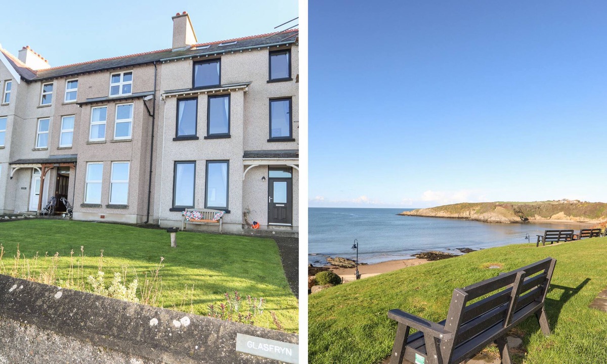 Cemaes Bay House | GLASFRYN, pet friendly, country holiday cottage in Cemaes Bay