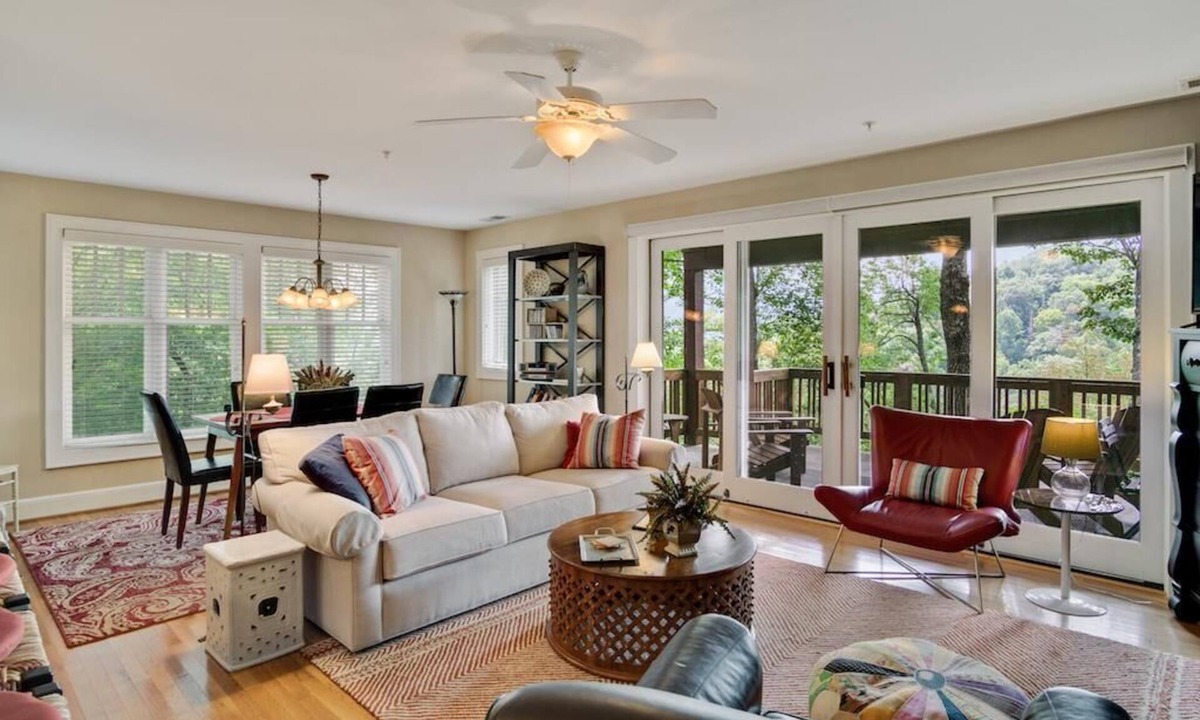 Foscoe Condo | Grand Oaks A1 - Mountain Condo, Echota Gated Resort, Indoor/Outdoor Pools and Hot Tub, Fitness Ar.