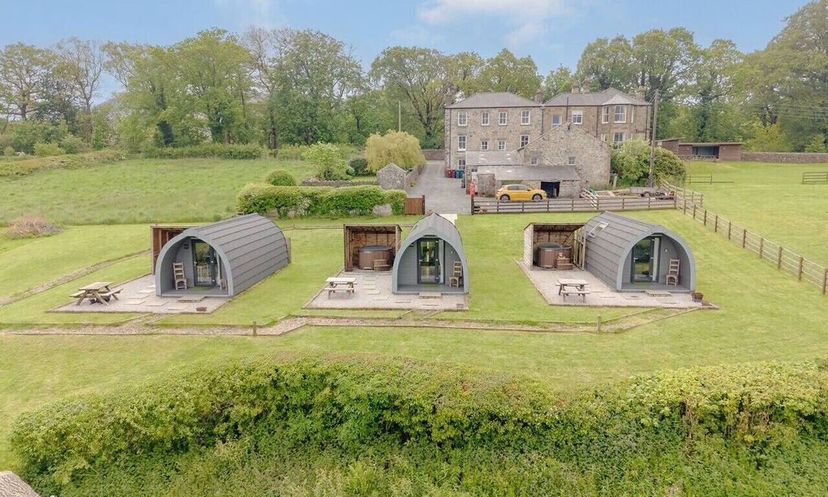 Downham Cabin | Greendale Glamping - Sunrise Pod