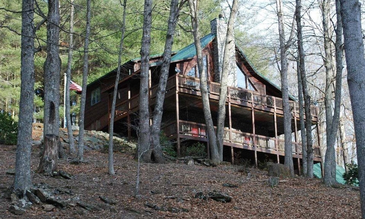 Peak Creek House | Greyson's River Ridge Retreat - Laurel Springs, NC