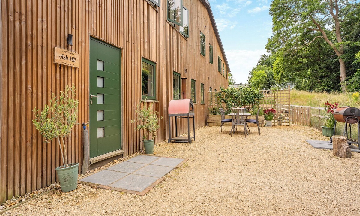 Martin Cottage | Ground Floor: Open plan living space.