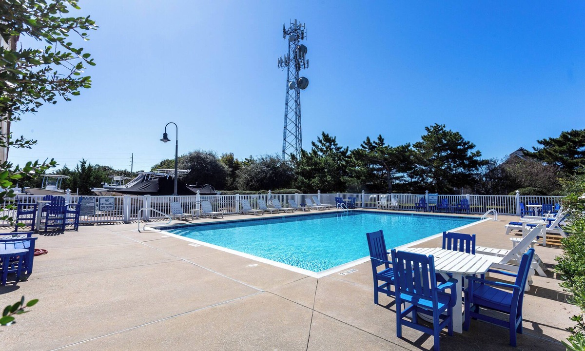 Hatteras Condo | Hatteras 2BR | Water Views, Pool & Boat Slip