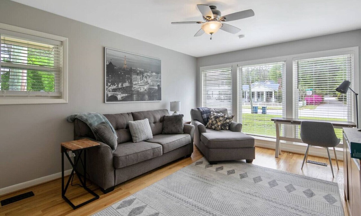 Terry Sanford Apartment | Haymount Bedroom Suite