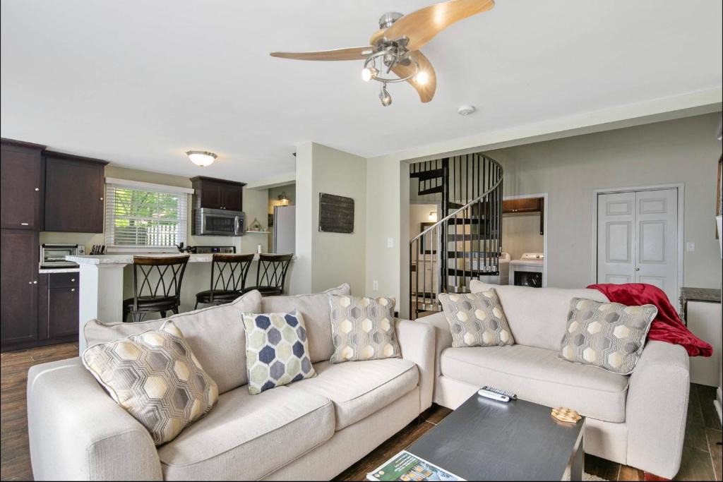 Terry Sanford House | Haymount Hideaway