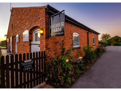 Barton Bed & Breakfast | Higher Farm