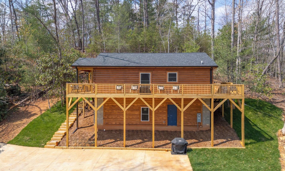 Lake Lure Cabin | Higher Ground in Lake Lure