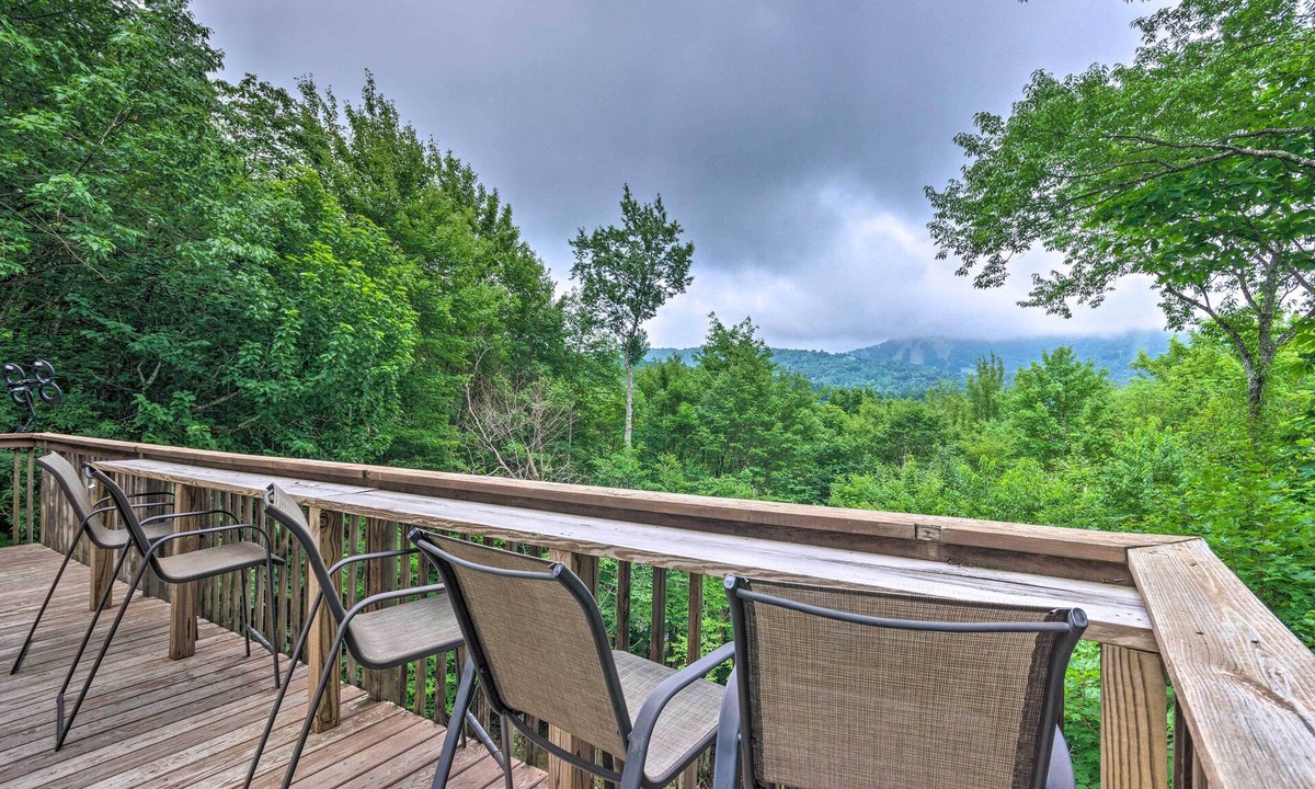 Beech Mountain Cabin | Hike, Bike, Unwind! Beech Mtn Stay w/Scenic Views
