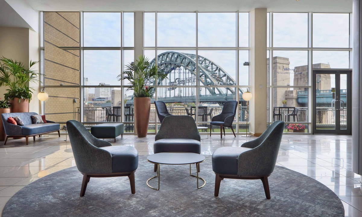 Newcastle-upon-Tyne Hotel | Hilton Newcastle Tyne Bridge