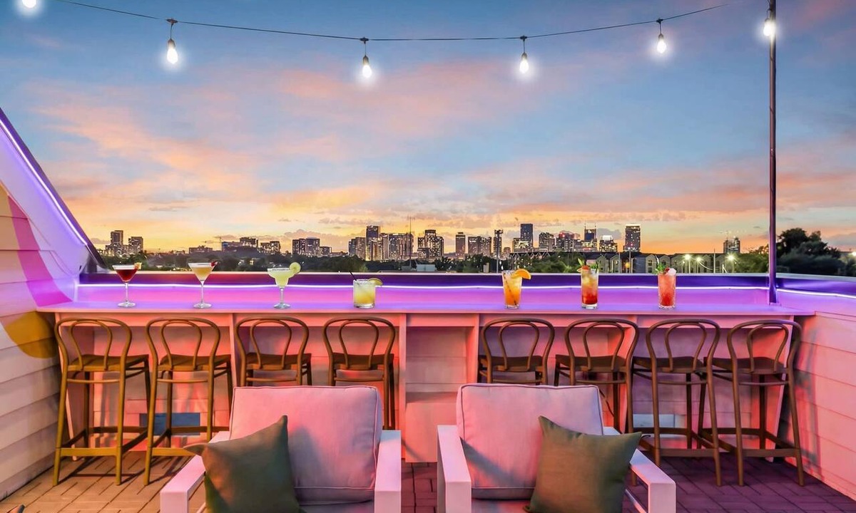 South Nashville House | Hip Rooftop Deck Game Room in Downtown Nashville
