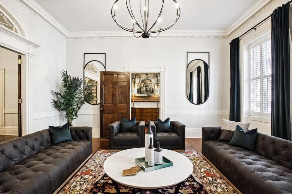 Historic District - North House | Historic 1800s Restoration Downtown Savannah