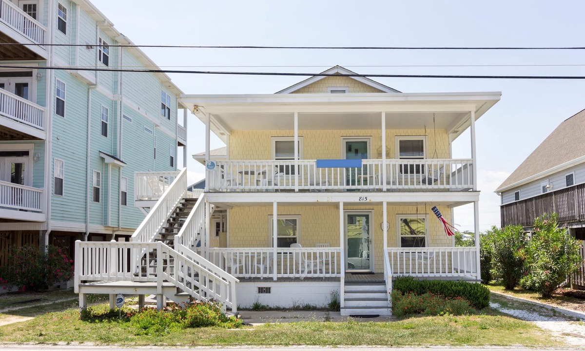 North Carolina Coast House | Historic Cottage Across the Street from Beach