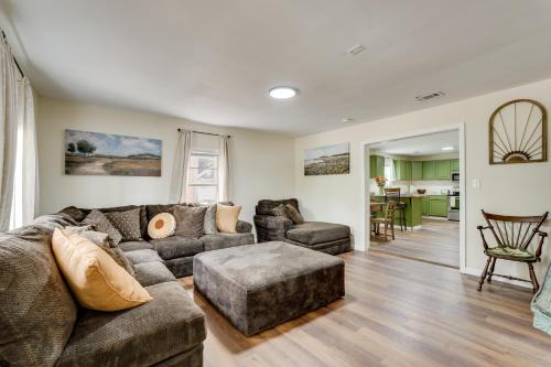 Louisville House | Historic Louisville Steps Away! Work & Play Home