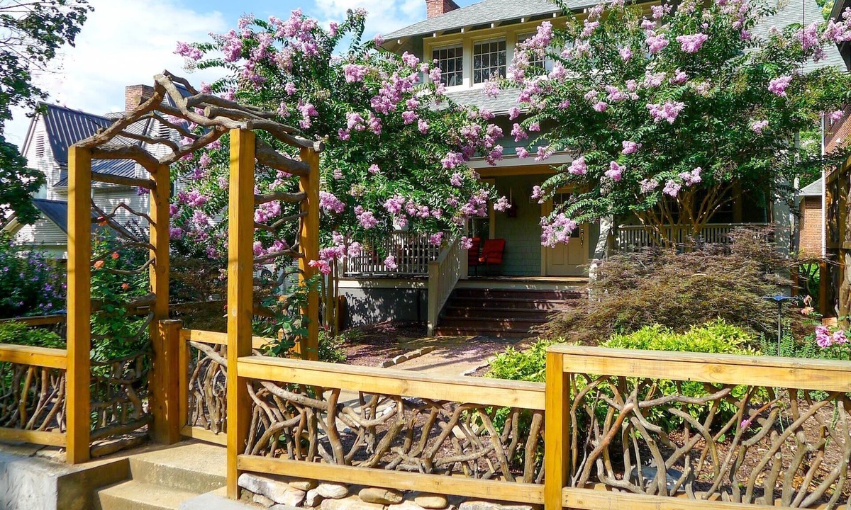 Downtown Asheville Cottage | Historic Private Cottage in the Heart of Downtown on Charming Church Street