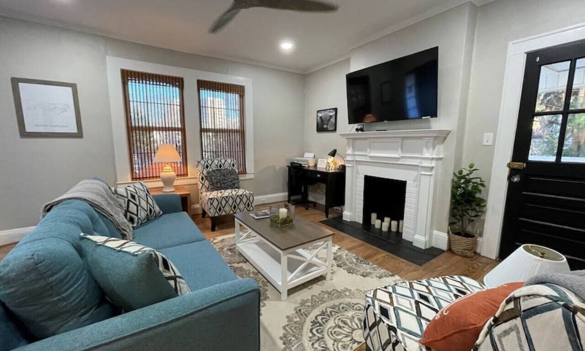 Winston - Salem House | Historic West End Hideaway