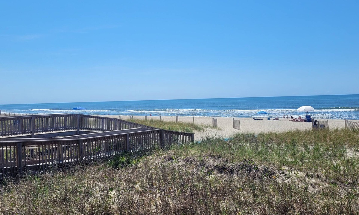 Supply House | Holden Beach NC; Just a short 5min drive to Ocean front access.