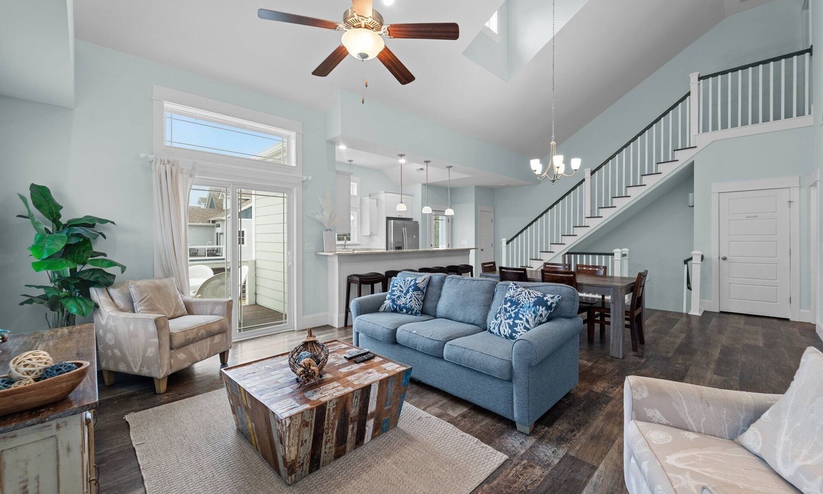 Corolla Light House | Home on the Banks at Beacon Villas 4 Bedroom Townhouse