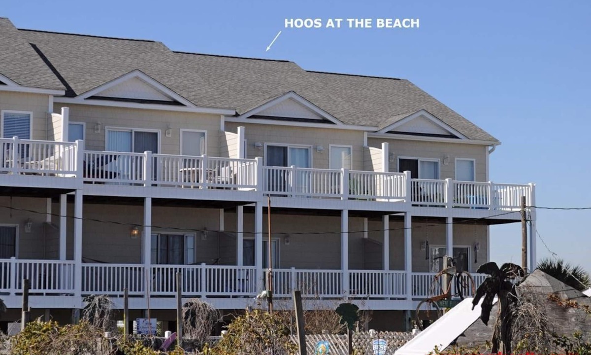 Surf City House | Hoos at the Beach - Lovely 4 BR Sea Star Village Townhouse; Ocean View!