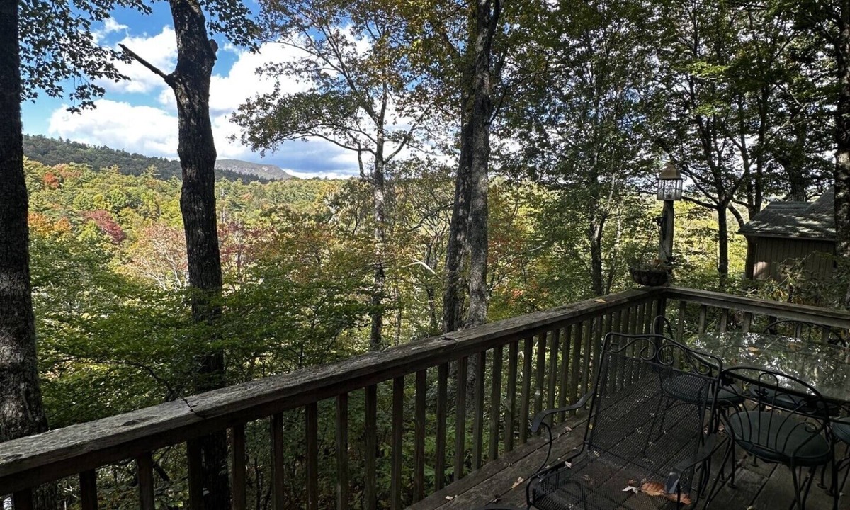 Highlands Hills Cabin | Hoot Owl Hollow-easy access and a great view!