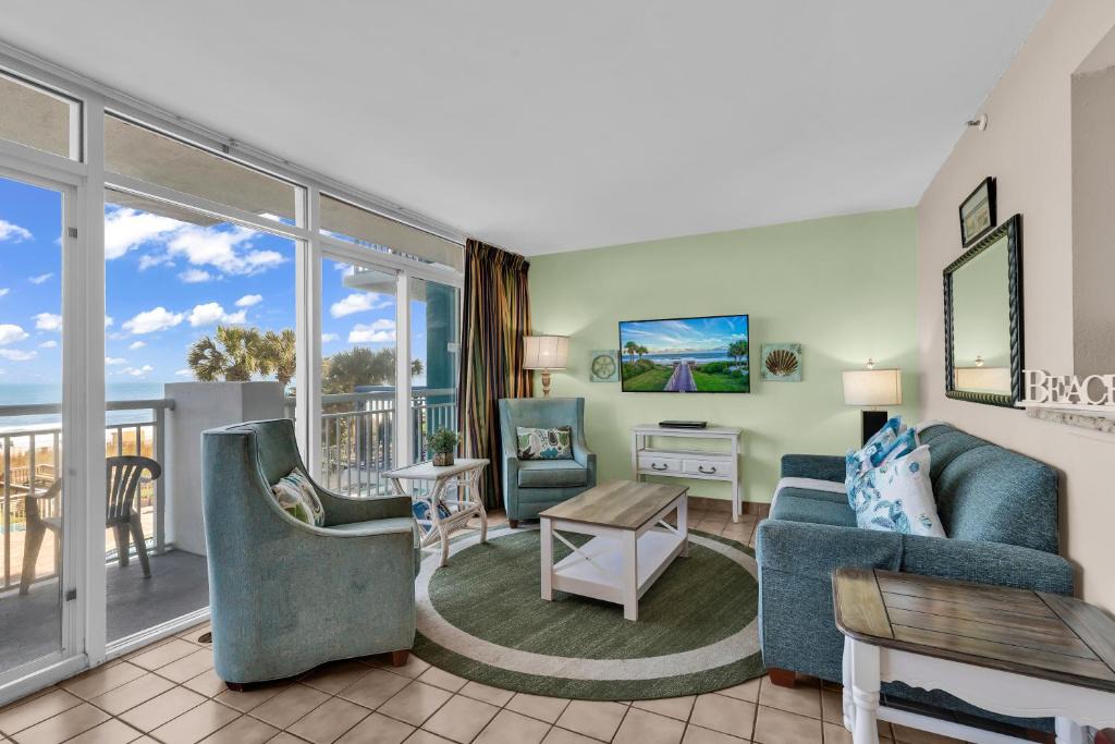 Myrtle Beach Apartment | Hosteeva Atlantica Oceanfront Condo