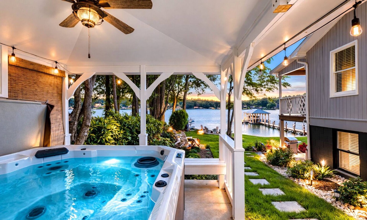 Mooresville House | Hot Tub, Amazing Sunsets, Sleeps 10, 4bd 4ba!
