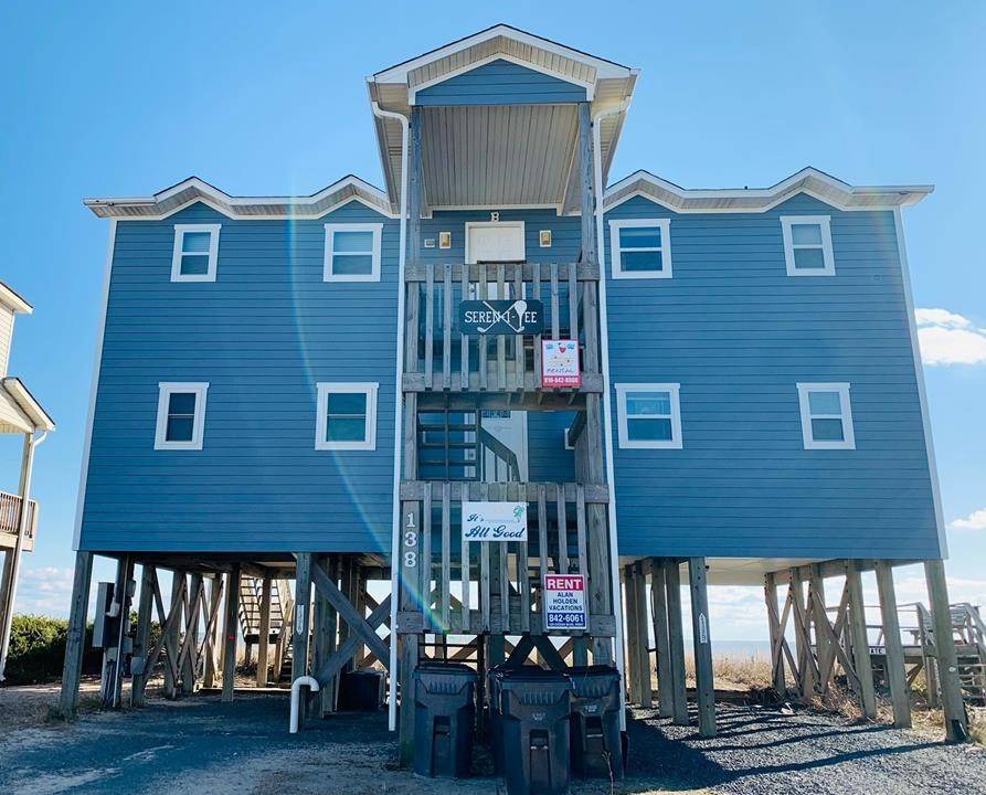 Holden Beach House | House ∙ 2 bedrooms ∙ 4 guests