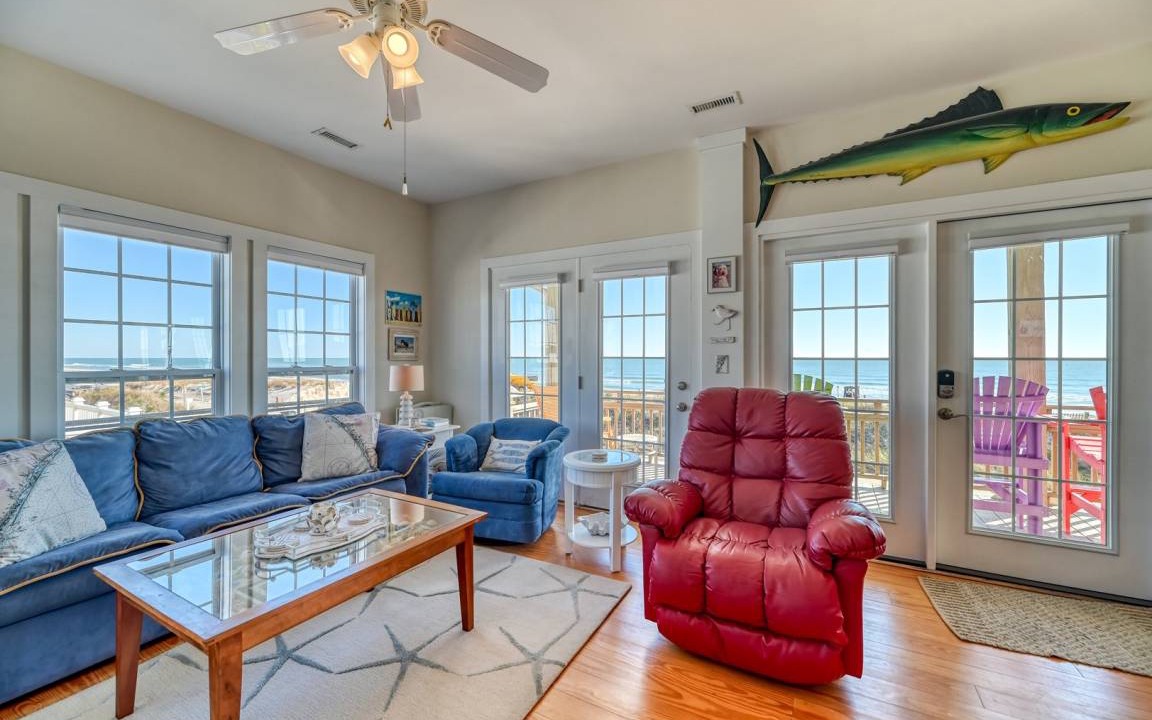 North Topsail Beach House | House ∙ 2 bedrooms ∙ 6 guests