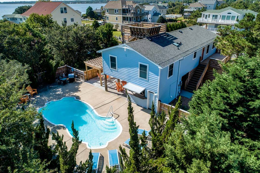 Colington House | House ∙ 3 bedrooms ∙ 8 guests