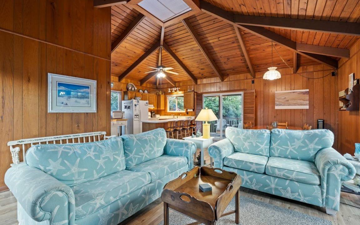 Pine Knoll Shores House | House ∙ 4 bedrooms ∙ 8 guests