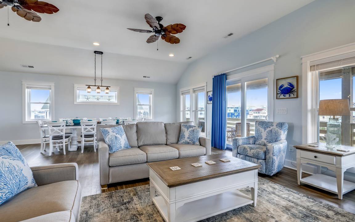 Kill Devil Hills House | House ∙ 4 bedrooms ∙ 11 guests