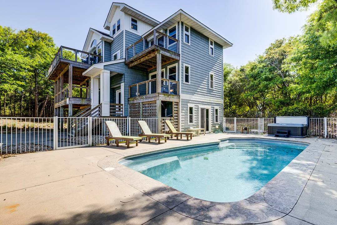 Southern Shores House | House ∙ 4 bedrooms ∙ 8 guests
