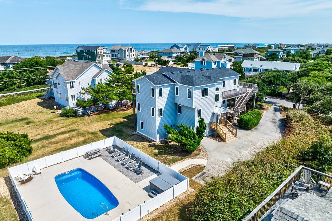 Southern Shores House | House ∙ 4 bedrooms ∙ 11 guests