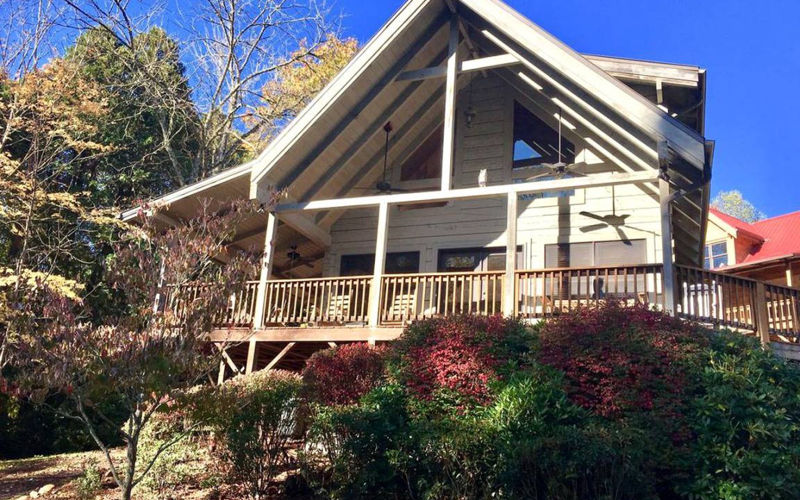 Maggie Valley House | House ∙ 4 bedrooms ∙ 8 guests