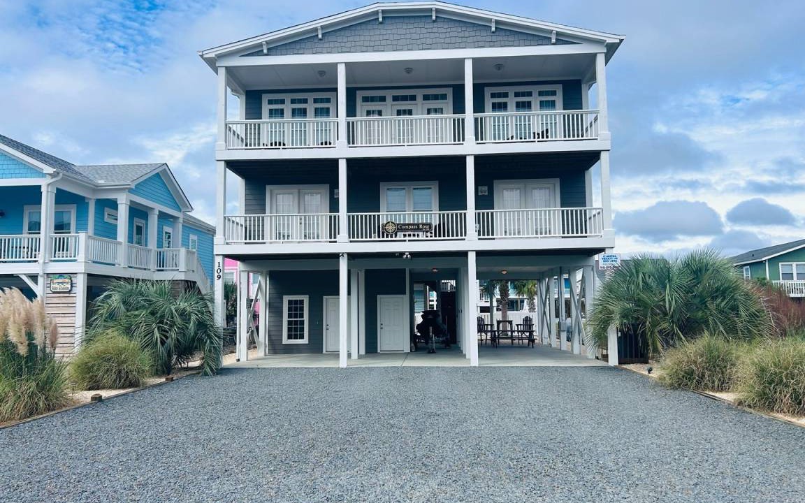 Compass | Holden Beach