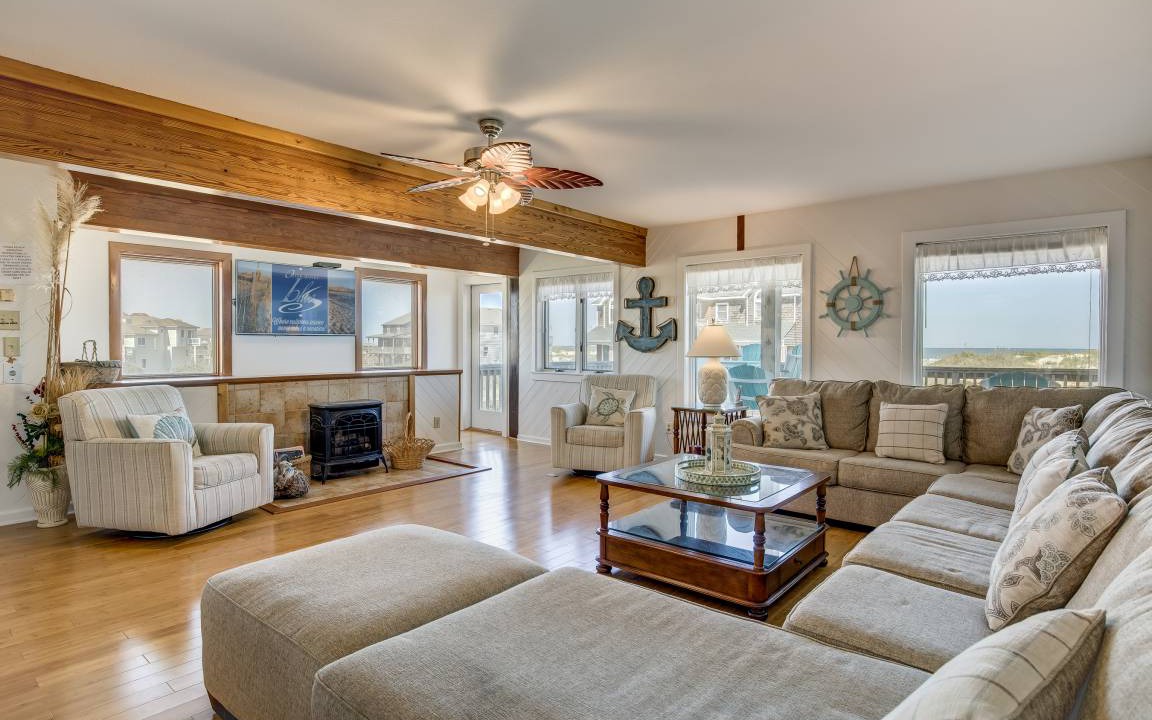 South Nags Head House | House ∙ 4 bedrooms ∙ 12 guests